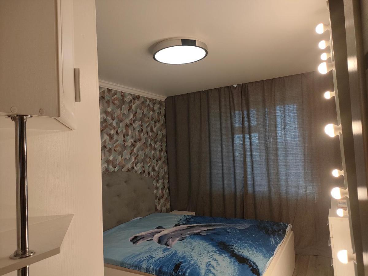 Двухкомнатная Квартира В Самом Центре Актобе Luaran gambar