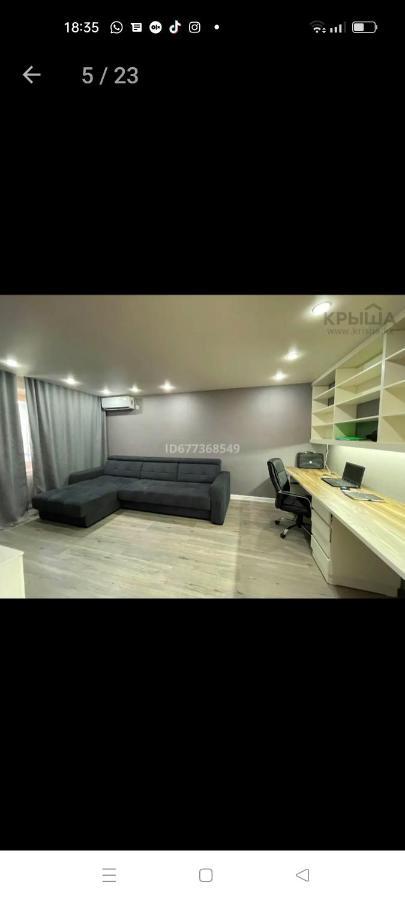 Двухкомнатная Квартира В Самом Центре Актобе Luaran gambar