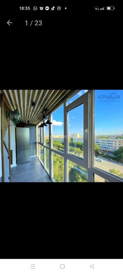 Двухкомнатная Квартира В Самом Центре Актобе Luaran gambar